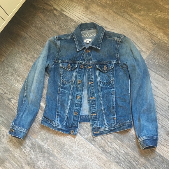 Madewell Jean Jacket in Storm Cloud Wash - Picture 2 of 8